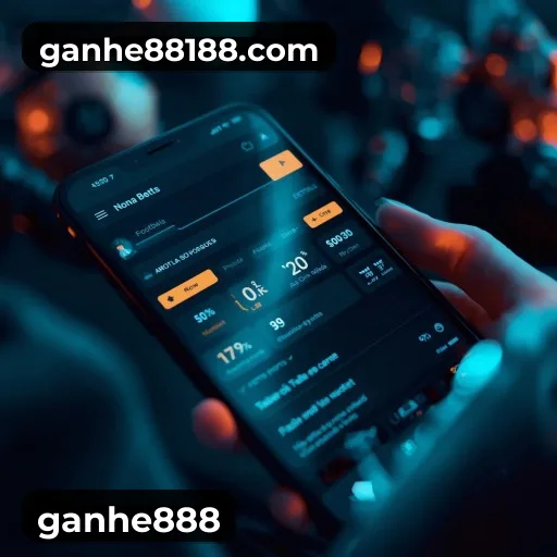 Notificações App ganhe888