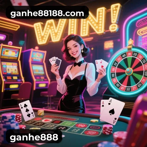 Aplicativo móvel ganhe888 para iOS e Android